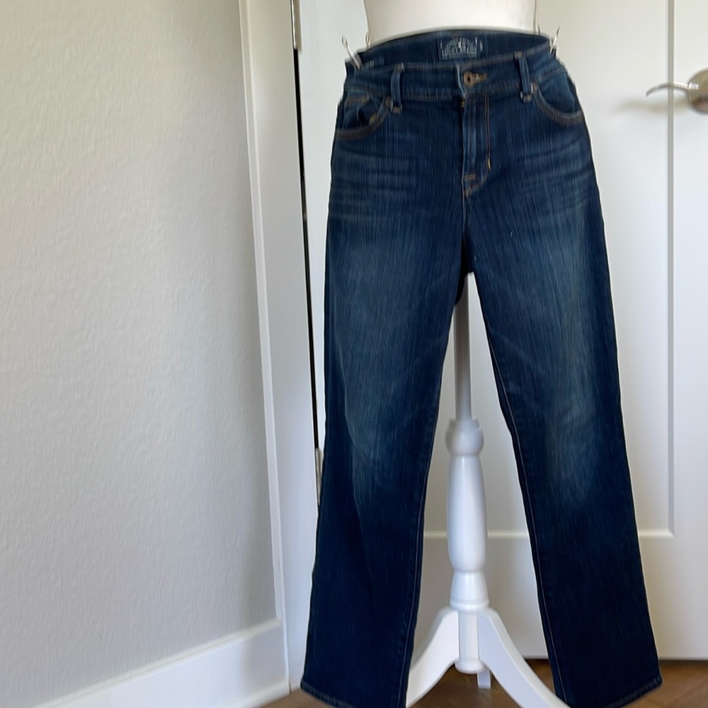 Lucky Brand Jean Capris